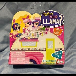 Who’s Your Llama? Mystery Pack